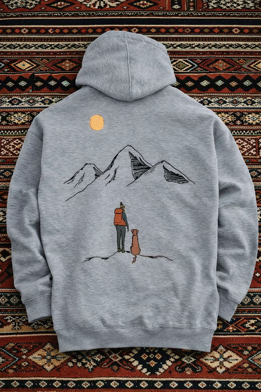 مان اند ماونتن