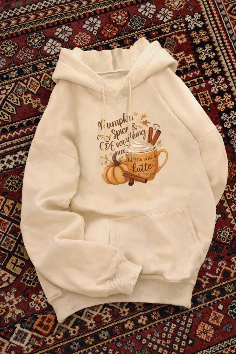 اليقطين واللاتيه